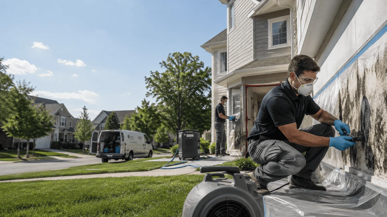 Mold Inspection company in Naples, NY